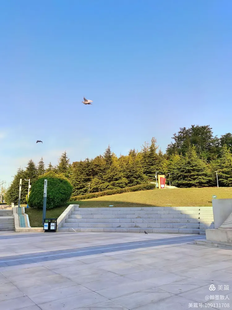 福莱山公园晨游